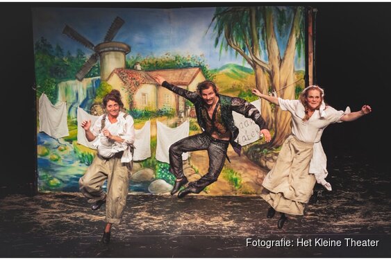 Festival Grazende Zwaan brengt een weekend vol avontuurlijk theater en plezier voor de hele familie