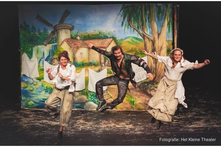Festival Grazende Zwaan brengt een weekend vol avontuurlijk theater en plezier voor de hele familie