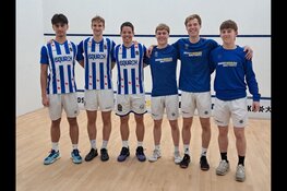 'MeerSquash begint nieuw squashseizoen met zege