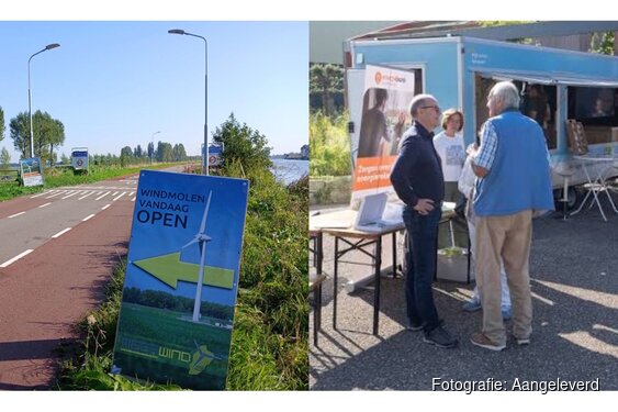 Bezoek windmolen de Pionier van Meerwind en het Energieloket tijdens de Open Energiedag op 19 september 2026!