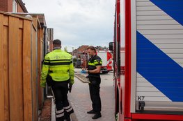 Jong kind gewond bij ongeval in tuin van woning in Hoofddorp