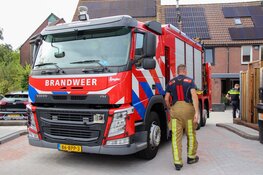 Jong kind gewond bij ongeval in tuin van woning in Hoofddorp