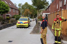 Jong kind gewond bij ongeval in tuin van woning in Hoofddorp