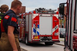 Jong kind gewond bij ongeval in tuin van woning in Hoofddorp