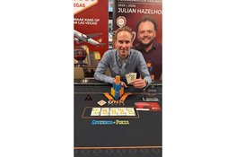 Robert Hessels uit Hoofddorp kwalificeert zich voor de finale!
