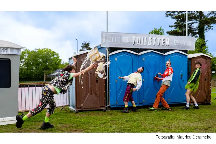 Gratis festival aankomend weekend in Nieuw-Vennep