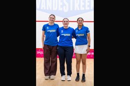 Ook 'MeerSquash dames winnen bij seizoenstart