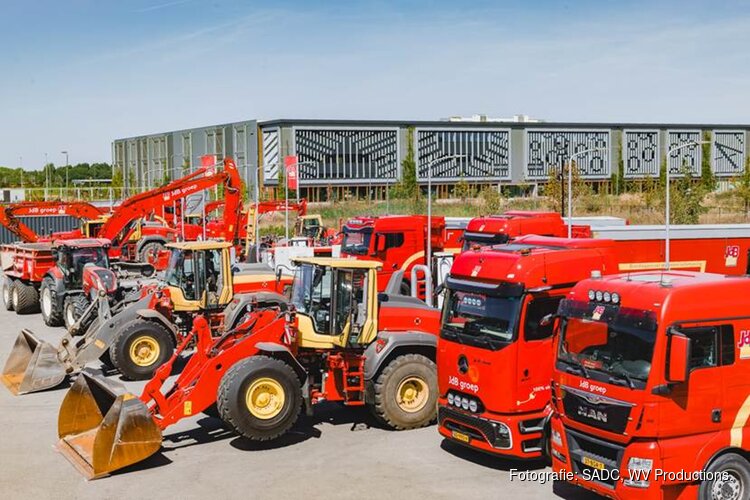 JdB groep opent laadplein voor elektrische vrachtwagens op Schiphol Trade Park