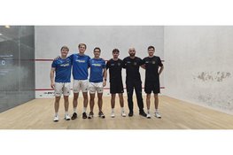 Tweede zege voor 'MeerSquash mannen