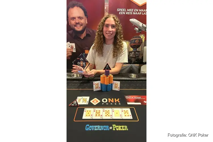 Anouk Beumer uit Hoofddorp kwalificeert zich voor de finale!