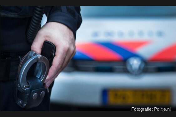 Vier personen aangehouden na controle in Hoofddorp