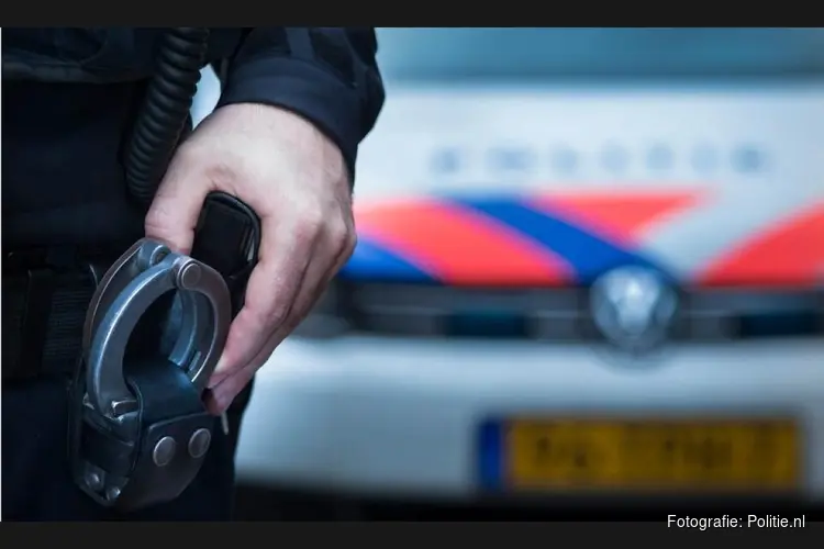 Vier personen aangehouden na controle in Hoofddorp