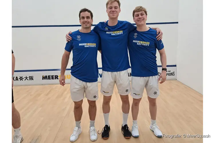 Opnieuw overwinning voor 'MeerSquash