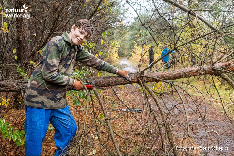 Help de natuur in jouw omgeving!