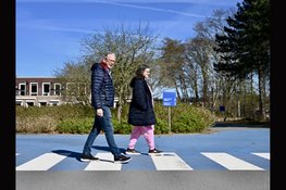 Mentor Rinus Barendrecht uit Hoofddorp: ‘Geholpen met meer vrijheid’