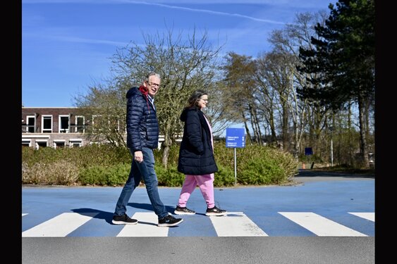 Mentor Rinus Barendrecht uit Hoofddorp: ‘Geholpen met meer vrijheid’