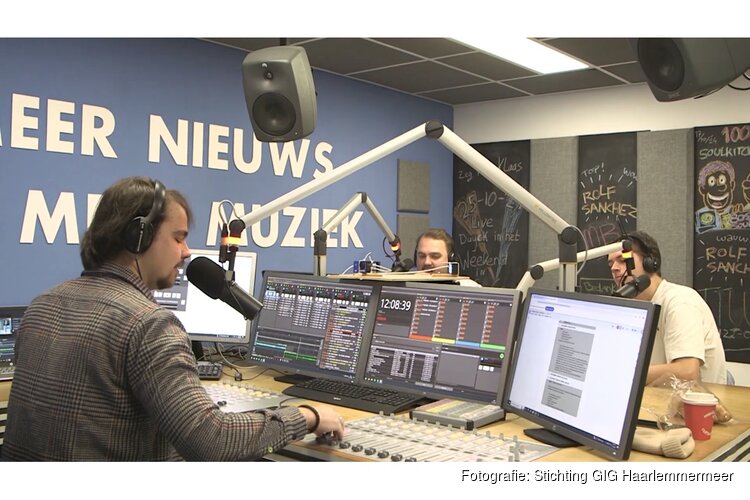 GIG en MeerRadio maken 26 uur live radio voor goede doelen
