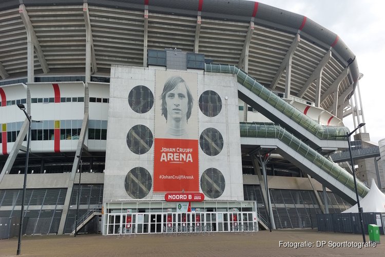 Ajax kan thuis weer niet winnen, NEC pakt punt in Arena