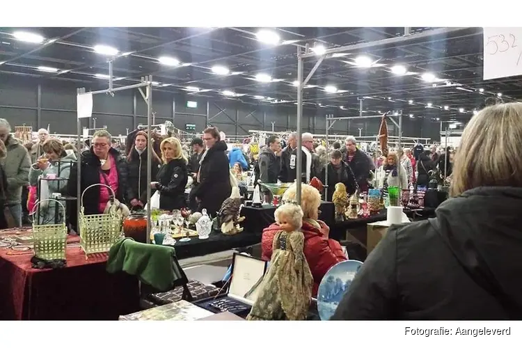 Op 17 en 18 oktober 2026 Tweedaagse Mega Snuffelmarkt Greater Expo Vijfhuizen