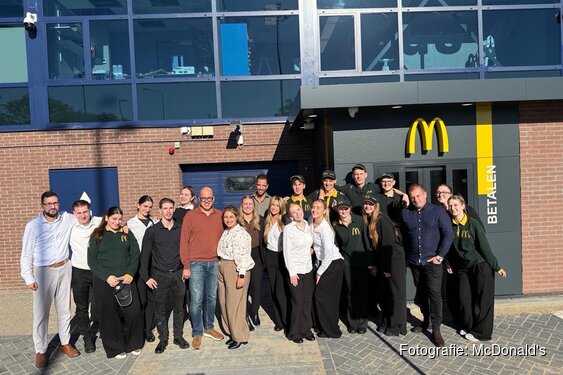 McDonald's opent nieuw Brugrestaurant aan de A4 bij Hoofddorp