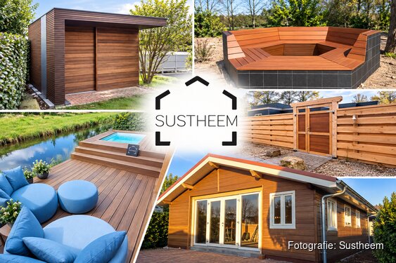 Sustheem uit Vijfhuizen maakt bijzondere houtbouwprojecten op maat