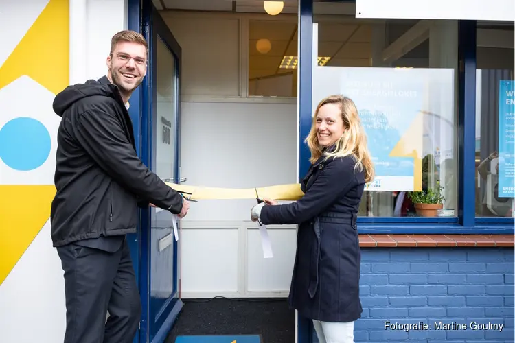 Pop-up Energieloket opent in Vijfhuizen