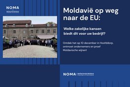 Nieuwe markten. Nieuwe partners. Heeft u Moldavië al op uw radar?
