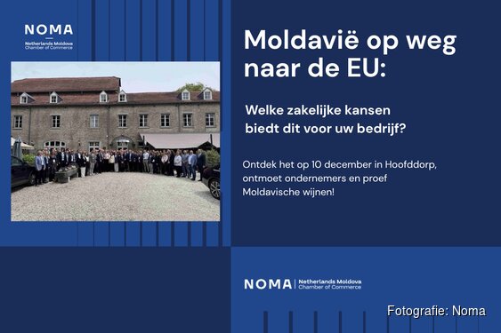 Nieuwe markten. Nieuwe partners. Heeft u Moldavië al op uw radar?