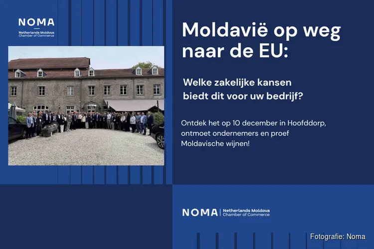 Nieuwe markten. Nieuwe partners. Heeft u Moldavië al op uw radar?