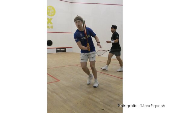 Vierde zege op rij voor 'MeerSquash