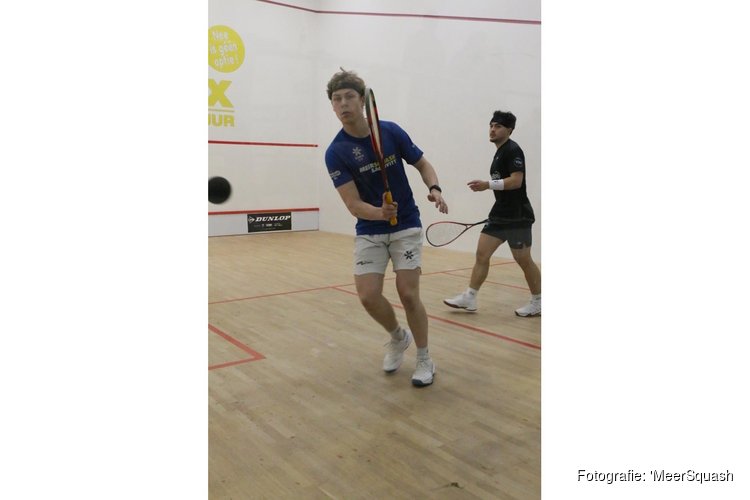 Vierde zege op rij voor 'MeerSquash