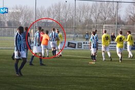 Bruut geweld op Hoofddorps voetbalveld: slachtoffer weer thuis, verdachte mogelijk geroyeerd