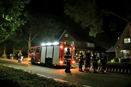 Brandje in Rijsenhout