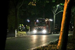 Brandje in Rijsenhout