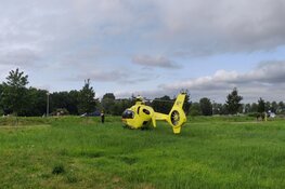 Motorrijder gewond na val in Cruquius