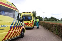 Wielrenner aangereden in De Kwakel