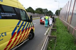 Kopstaartbotsing bij Aalsmeer