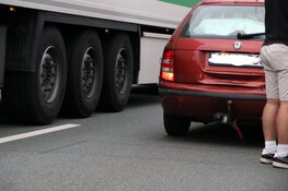 Kopstaartbotsing bij Aalsmeer