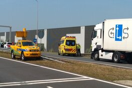 Waterwolftunnel bij Aalsmeer dicht door ongeluk