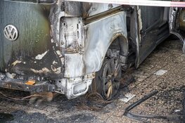 Veel schade bij autobrand Graan voor Visch Hoofddorp