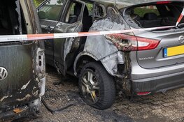 Veel schade bij autobrand Graan voor Visch Hoofddorp