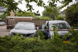 Veel schade bij autobrand Graan voor Visch Hoofddorp