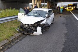 Ongeval op de A4 bij Hoofddorp