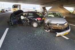 Ongeval op de A4 bij Hoofddorp