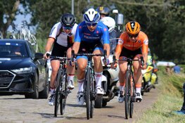 Amy Pieters imponerend naar Europese titel