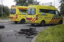Frontale aanrijding op de Van Heuven Goedhartlaan in Hoofddorp