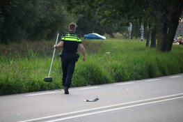 Kop-staartbotsing in De Kwakel