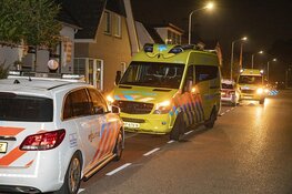 Hulpdiensten groots in actie voor melding steekpartij Rijsenhout