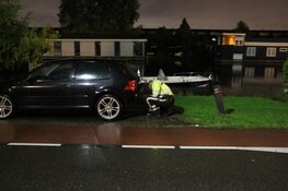 Scooterrijdster met spoed naar ziekenhuis