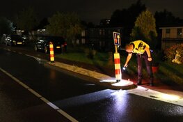 Scooterrijdster met spoed naar ziekenhuis